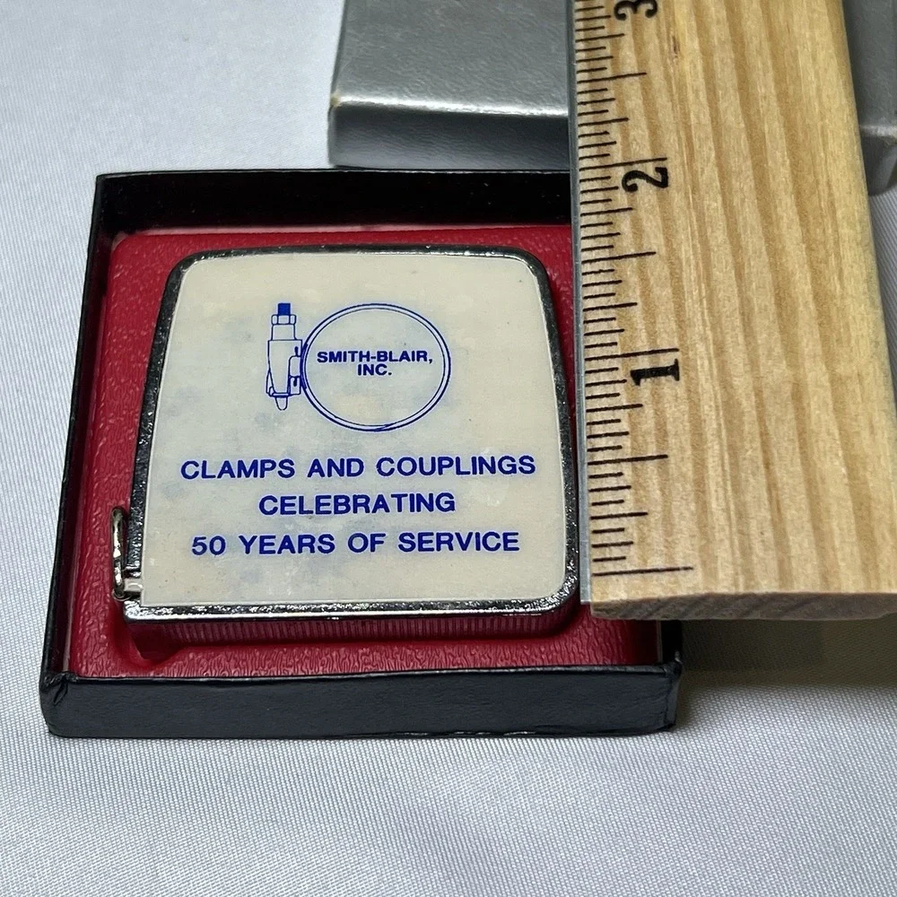 Vintage Smith Blair Inc. Clamps And Coupling Advertising‎ Tape Measure 1990s
